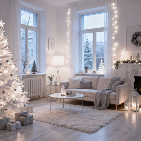 Lampki choinkowe 480 LED białe ciepłe wewnętrzne zewnętrzne 39m IP44, białe