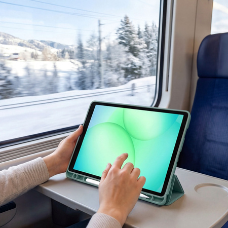 Etui GALAXY TAB A11+ PLUS 10.9" 2025 / A9+ Plus 11 2023 z miejscem na rysik 