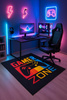 3D Strado GAMER ZONE gaming carpet 120x170 cm modern for gamer's room