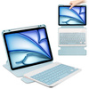 Puzdro 360 s klávesnicou na Apple iPad Air 11 M3 2025 / Air 11 M2 2024 Gen 7 6 / Apple iPad Air 11 M2 2024 - ochranné