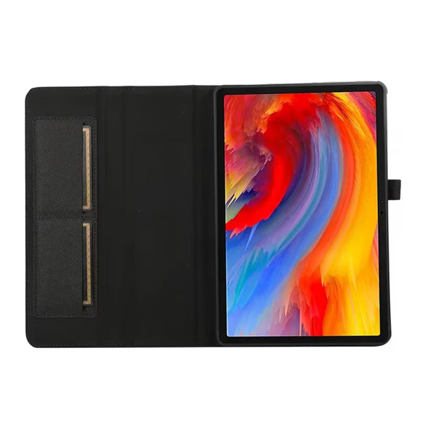 Etui z klapką do Lenovo Idea Tab 11" TB336FU TB336ZU ZAFR0378PL - czarne
