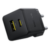 Ładowarka sieciowa Baseus Palm 30W USB-C USB-A - czarna