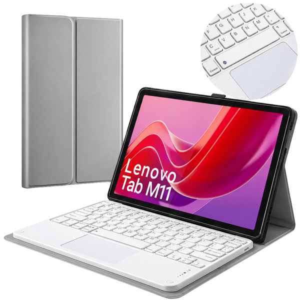 Etui klawiatura do Lenovo Tab M11 CFTB330 Grey