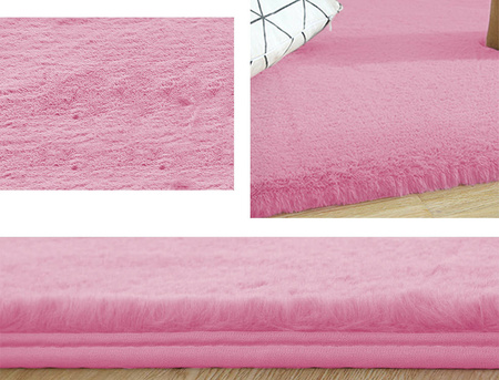 Room rug Rabbit Strado 140x200 SakuraPink (Pink)