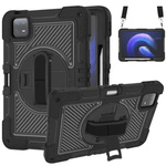 Puzdro Armor na Xiaomi Pad 7 Pad 7 Pro 11.2 pancierové / 7 Pro, čierne - ochranné so stojanom