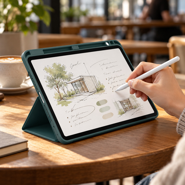 Etui Smart Pencil do Xiaomi Pad 7 / 7 PRO / Pad 8 / 8 PRO / Pad 9 - zielone