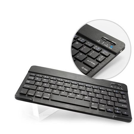 Etui 360 i KLAWIATURA do Apple iPad 10.9 2022 Gen. 10 / 11 2025 A16 Gen. 11, czarne