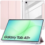Etui do Samsung Galaxy Tab A11+ Plus 10.9 2025 / A9+ Plus 11 2023 TriFold - z podstawką i miejscem na rysik