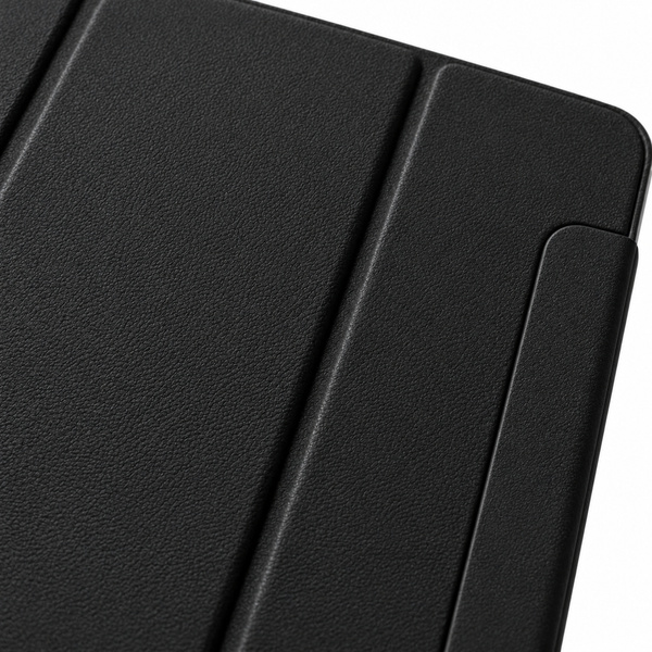 Etui Hard Crystal do Apple iPad Air 13 M4 M3 M2 2026/ 25/ 24 gen 8/ 7 z klapką - czarne