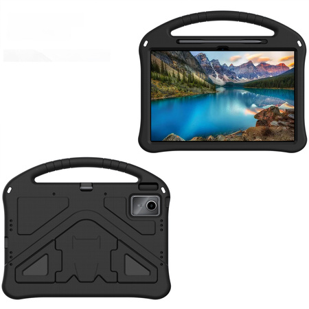 Puzdro na Lenovo Idea Tab Plus 12.1 2025 FunColor / Idea Tab Plus 12.1 2025 - ochranné so stojanom