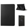 Etui Obrotowe do Xiaomi Pad 7 / Pad 7 Pro 11.2 zamykane / Xiaomi Pad 7 Pro, czarne - ochronne z podstawką
