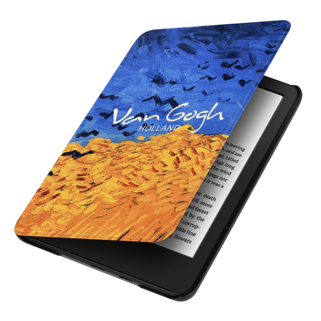 Kindle Paperwhite 6/ Colorsoft/ Signature Edition- Van Gogh graphic case