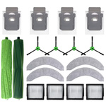 Zestaw XL wałki worki filtry HEPA mopy iRobot Roomba Combo J7 J9 10 MAX