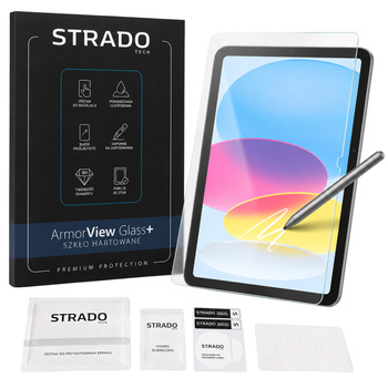Tvrdené sklo matné na iPad 10.9 10 Gen 2022 / iPad 11 A16 11GEN 2025 - ochrana displeja 9H, plné krytie