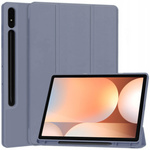 Smart pencil TPU case for Samsung Galaxy Tab S10+ S10 Plus (Purple)