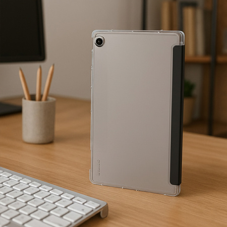 Etui Clear Trifold Galaxy Tab S6 Lite 22/24 -Black