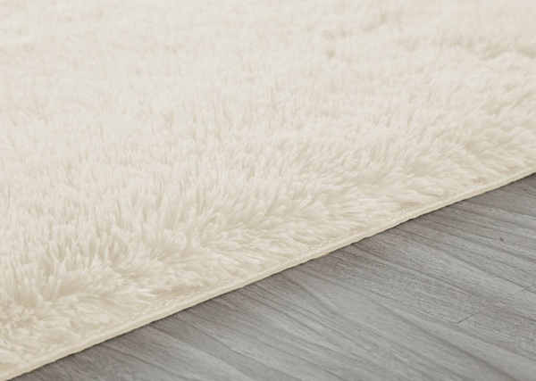 Shaggy Strado rug 180x260 CreamBeige (Beige)