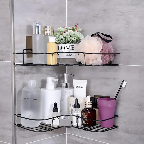 Strado corner bathroom shelf for shower
