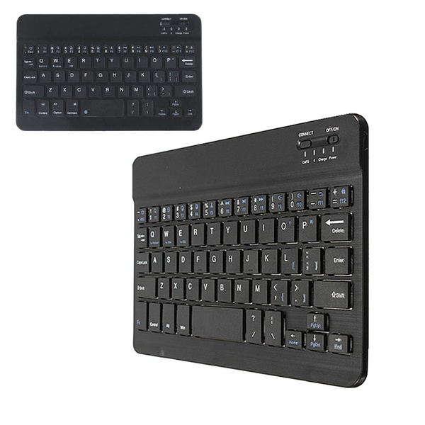 Universal wireless keyboard for tablets