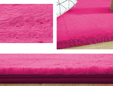 Room rug Rabbit Strado 140x200 HotPink (Pink)