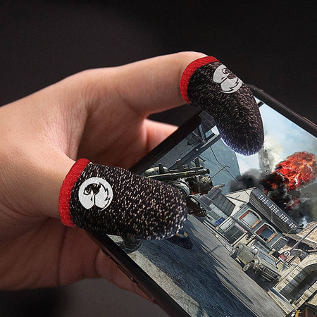 Nástavce priedušné na prsty pre hráčov Gamesir Finger Sleeve
