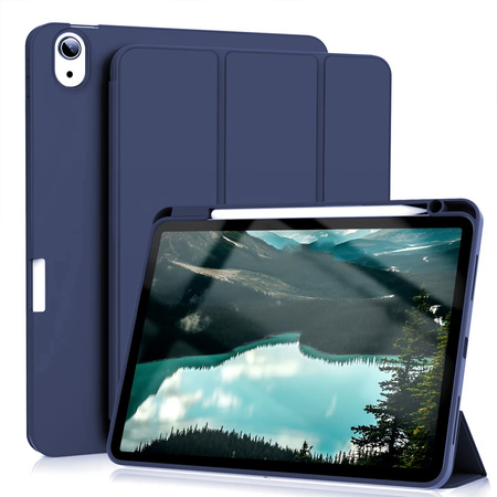 Etui Smart Pencil do iPad 10 10.9 22 / 11 A16 25 / Apple iPad 10.9 10 Gen 2022 / Apple iPad 11 A16 11GEN 2025, granatowe - ochronne