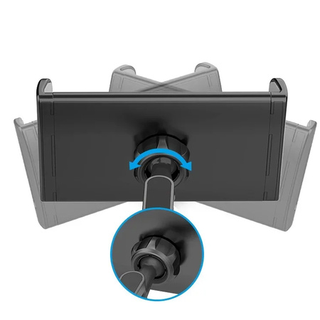 360° car headrest mount for tablet phone