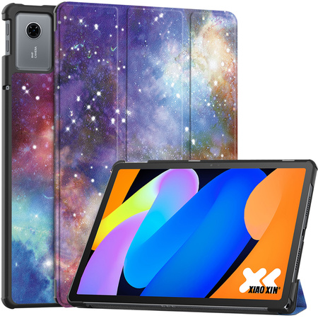 Puzdro grafické na Lenovo Idea Tab 11 s klapkou - ochranné so stojanom