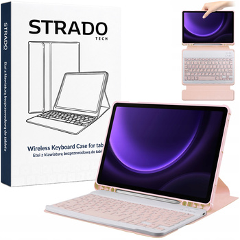 Puzdro 360 s klávesnicou na Samsung Galaxy Tab S9 / S10 FE 10.9 na stylus / Samsung Galaxy Tab S10 - ochranné