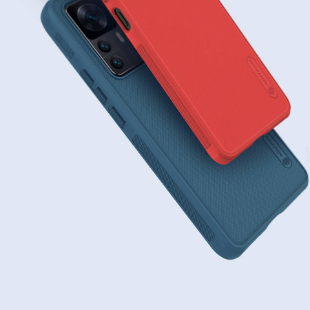 Nillkin Frosted Pro Case for Xiaomi 12T (Blue)
