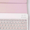 Bluetooth Keyboard Case for Lenovo Tab P12 TB-370 (Pink)