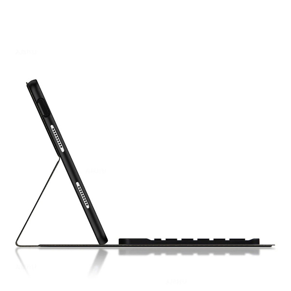 Bluetooth touchpad keyboard case for iPad Air 11 Gen6 (Black)