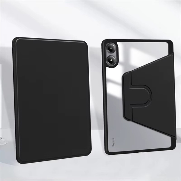 Puzdro otočné Crystal Pencil na Xiaomi Redmi Pad Pro 12.1 2024 / Poco Pad - ochranné