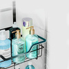 Strado Bathroom shelf hanging on glass