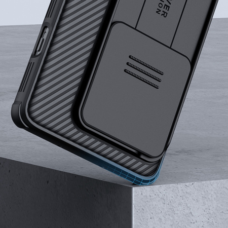 Nillkin CamShield Pro Case for OnePlus 12R (Blue)