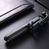 Kijek selfie stick ze statywem rozkładany tripod pilot wyzwalacz BL L01, czarny - lekki i poręczny