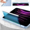 Puzdro Crystal na Apple iPad 10.9 10 Gen 2022 iPad 11 A16 11 Gen 2025, modré - ochranné