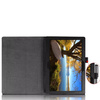 Puzdro Slim s klapkou na Lenovo Tab M10 10.1 2022 3 Gen / 3rd Gen, čierne - ochranné so stojanom