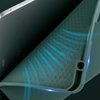 Smart Pencil Case Apple iPad 10.9 10 GEN 2022 / iPad 11 A16 11GEN 2025 -D.Green