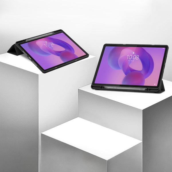 Puzdro na Lenovo Idea Tab Plus 12.1 2025 slot na stylus - ochranné so stojanom