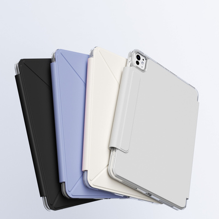 Etui Origami do Apple iPad Air 11 M3 2025 / Air 11 M2 2024 Gen 7 6 / iPad Air 11 M2 2024, białe - ochronne