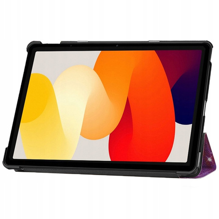 Puzdro grafické s klapkou na Xiaomi Redmi Pad SE 2023 11 / Redmi Pad - ochranné so stojanom