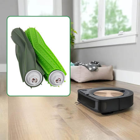 Szczotki główne wałki rolki 2 komplety do iRobot Roomba S9/ S9+ Plus 4 szt