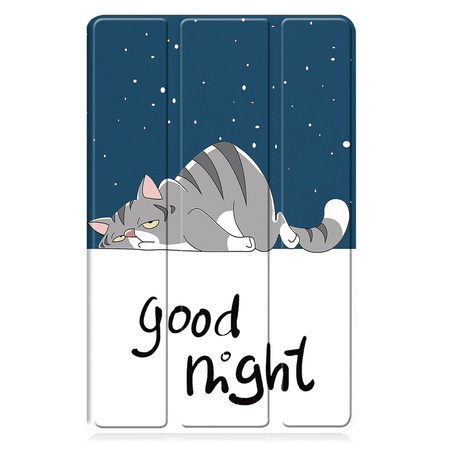 Etui do GALAXY TAB A11+ PLUS 10.9" 2025 / A9+ Plus 11 2023  graficzne SMART