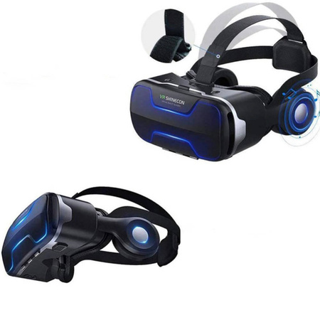Okulary VR - Shinecon G02ED+ Gamepad Ipega PG-9129