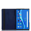 Puzdro otočné na Xiaomi Pad 7 / Pad 7 Pro 11.2 uzatvárateľné / Xiaomi Pad 7 Pro, tmavomodré - ochranné so stojanom