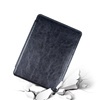 Leather Handle Kindle Paperwhite 6/ Colorsoft/ Signature Edition case - Black