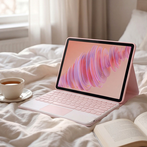 Puzdro s klávesnicou na Lenovo Tab Plus 11.5 - ochranné so stojanom, prístup k portom a tlačidlám