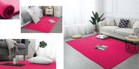 Room Rug Rabbit Strado 60x120 HotPink (Pink)