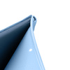 Puzdro Trifold na iPad Pro 11 Gen 5 M4 2024 A2836 A2837 3006 / Gen. 5 A2836, modré - ochranné